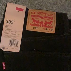 Brand new Levi’s Black jeans